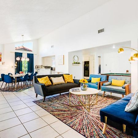 Desert Pool House: Sun, Swim, Sip&Stay Indio Exterior foto