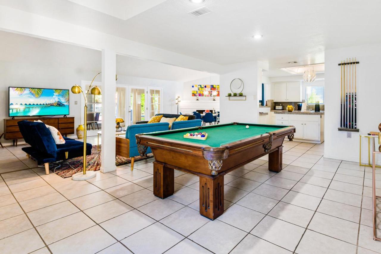 Desert Pool House: Sun, Swim, Sip&Stay Indio Exterior foto