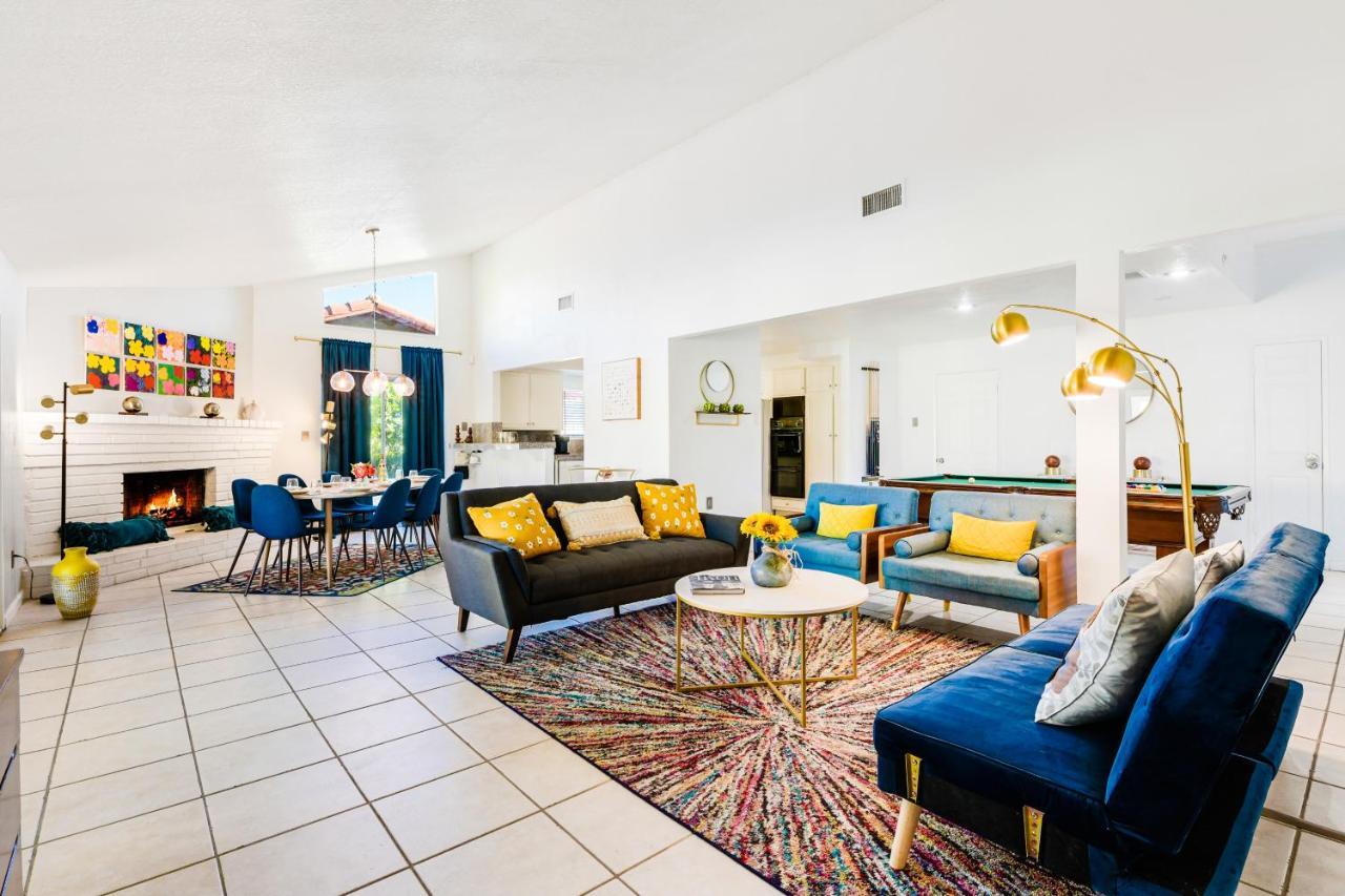 Desert Pool House: Sun, Swim, Sip&Stay Indio Exterior foto