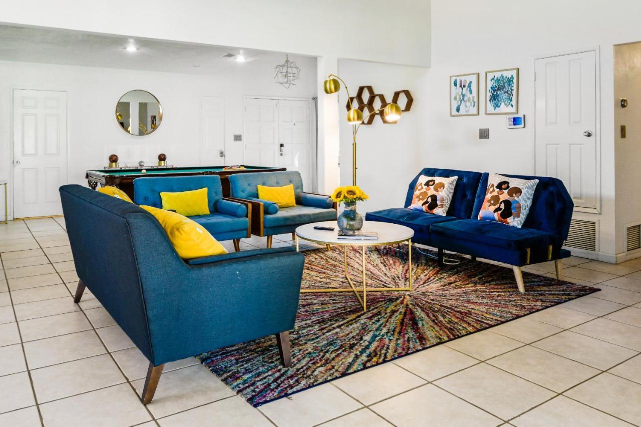 Desert Pool House: Sun, Swim, Sip&Stay Indio Exterior foto