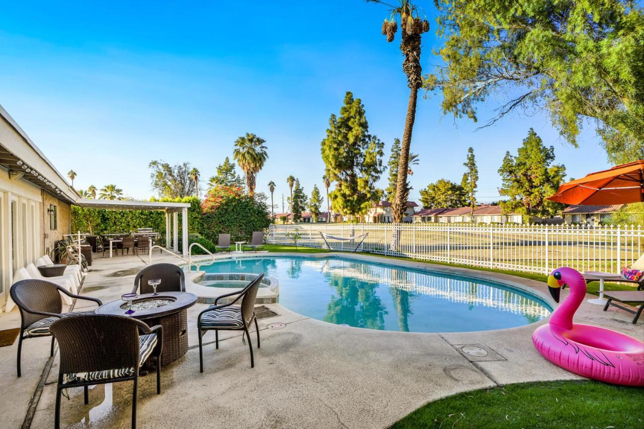 Desert Pool House: Sun, Swim, Sip&Stay Indio Exterior foto