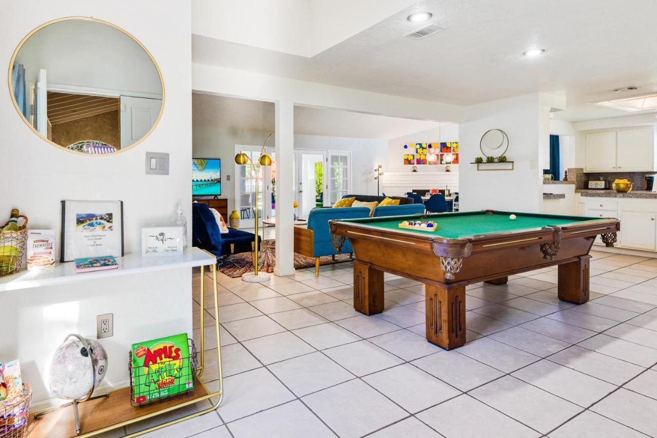 Desert Pool House: Sun, Swim, Sip&Stay Indio Exterior foto