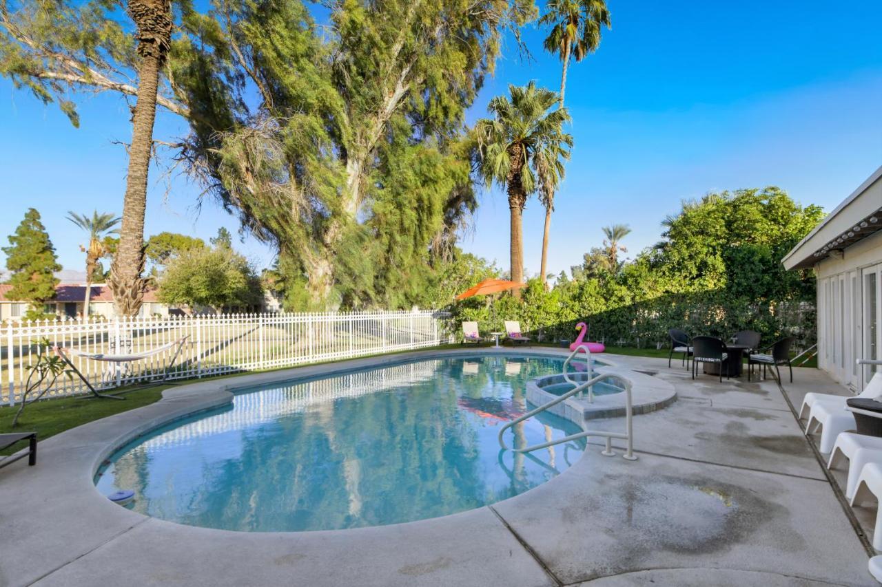 Desert Pool House: Sun, Swim, Sip&Stay Indio Exterior foto