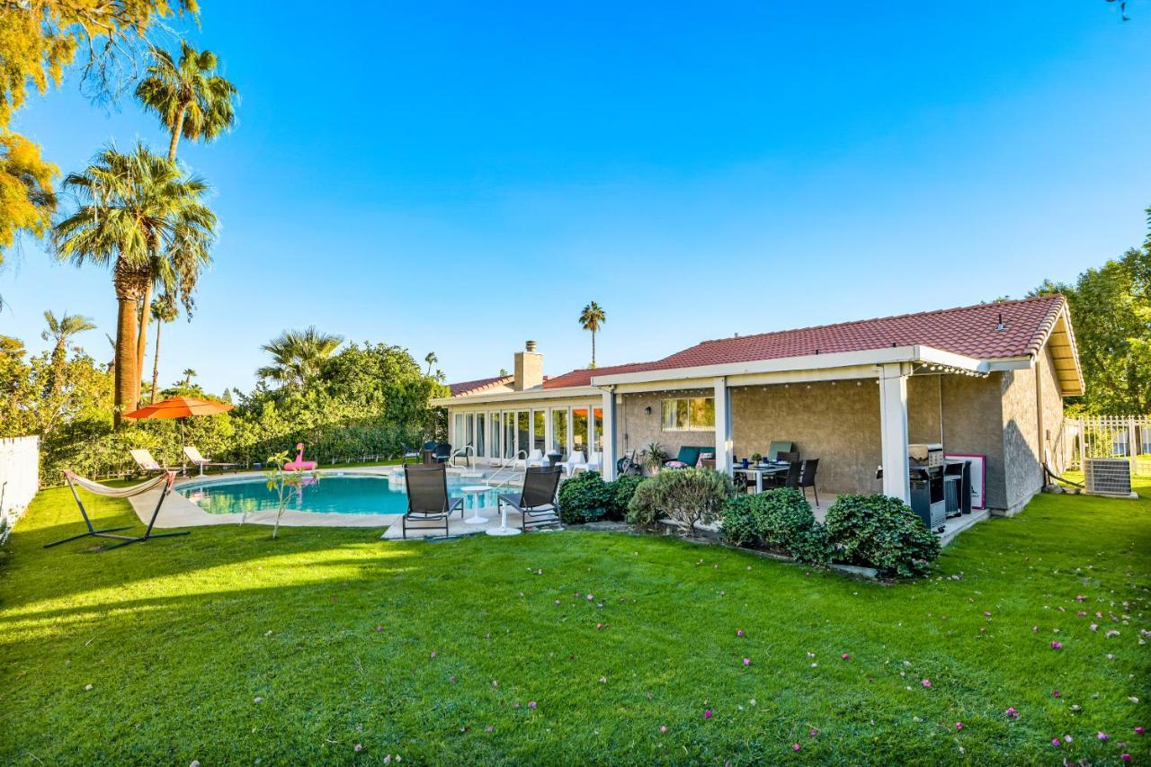 Desert Pool House: Sun, Swim, Sip&Stay Indio Exterior foto