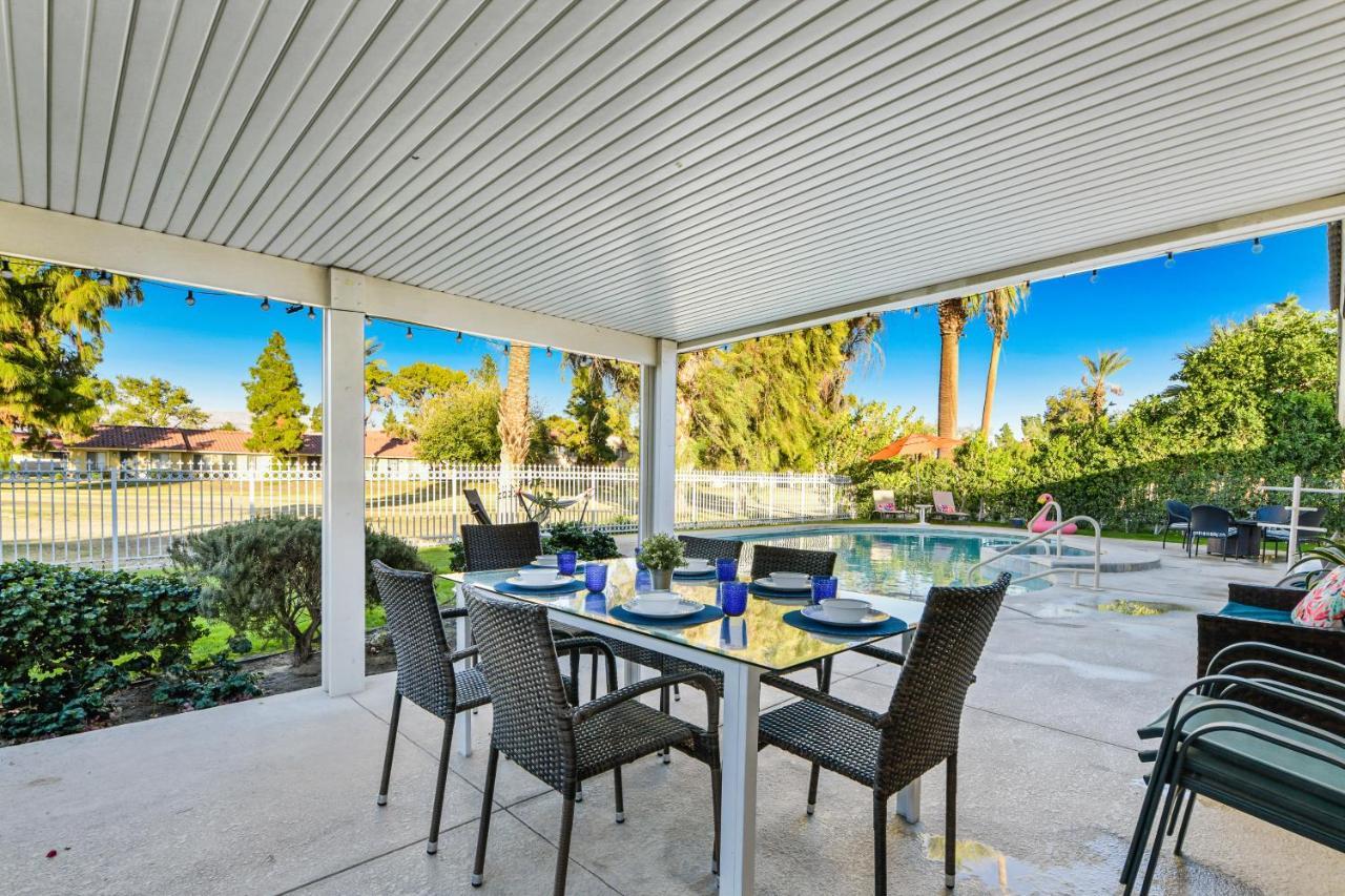 Desert Pool House: Sun, Swim, Sip&Stay Indio Exterior foto