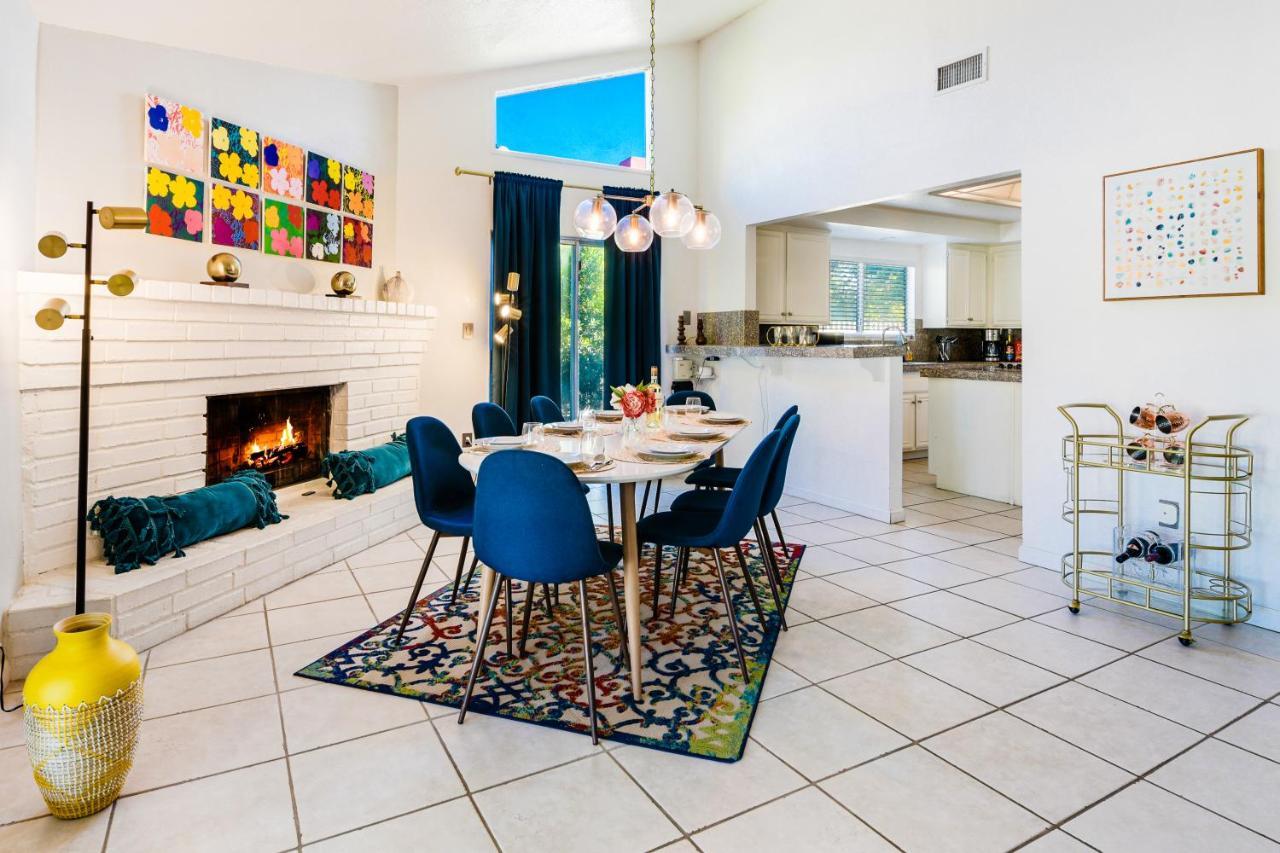 Desert Pool House: Sun, Swim, Sip&Stay Indio Exterior foto