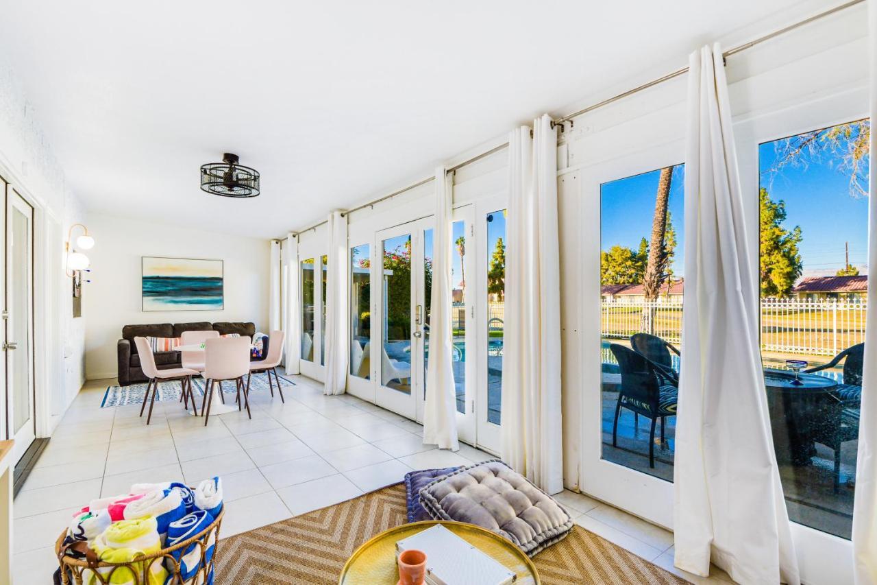 Desert Pool House: Sun, Swim, Sip&Stay Indio Exterior foto