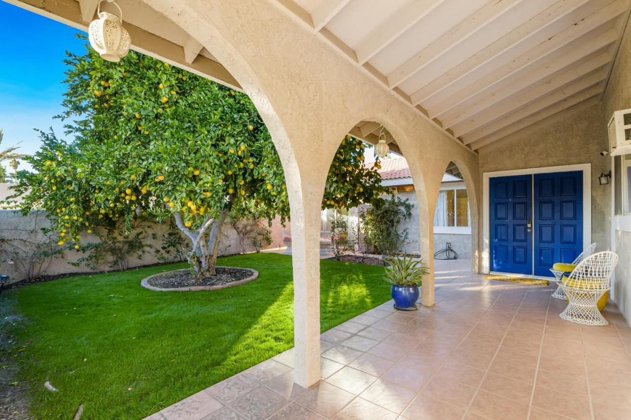 Desert Pool House: Sun, Swim, Sip&Stay Indio Exterior foto